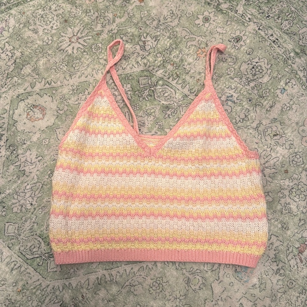 Crochet top